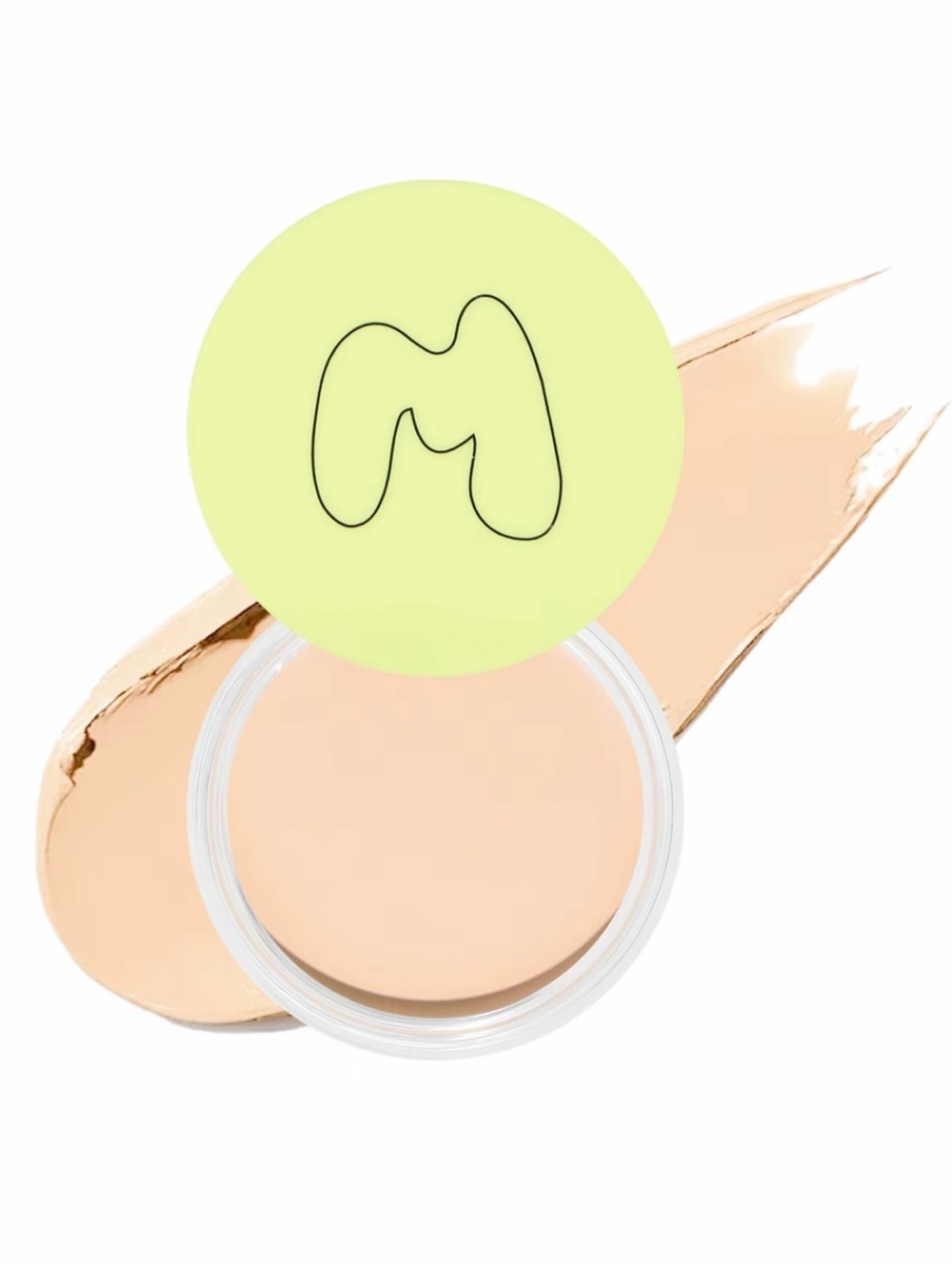Made by Mitchell FP4 Flesh Pot Soft Matte Concealer- light w warm undertones